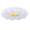 Plafon do jadalni Ariva LP-8321/1C-26 WH LED 12W 4000K biały złoty