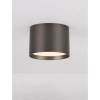 Sufitowa ledowa tuba RINVELA LE45506 LED 17W 3000K srebrna