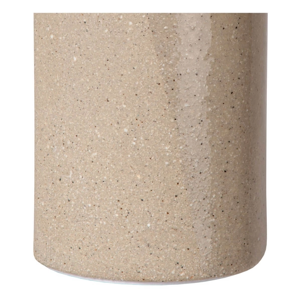 Porcelanowa lampa stołowa Figaro 13544/54/36 Lucide kula biała szara