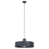 Wisząca lampa nad stół Rif L 41438 metalowa do salonu grafitowa