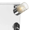 Łazienkowa lampa sufitowa Artemis ART8550 regulowane IP44 chrom