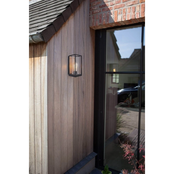 Kinkiet elewacyjny FLAIR 5288814012 Lutec IP44 loftowy metalowy czarny