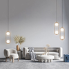 Lampa wisząca eliptyczna Ring MOD013PL-02BS1 zwis mosiądz