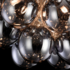 LAMPA sufitowa BALBO MOD112CL-08N Maytoni szklana OPRAWA bąbelki bubbles przydymione