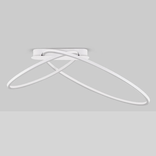 Sufitowa lampa COMARAPA LE44669 LED 42W 3000K ringi biała