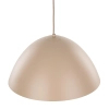 Klasyczna lampa wisząca Faro 10657 do salonu metalowy beżowy