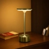 Nocna lampka akumulatorowa Tavolo ML2268 LED 2,5W CCT złoty