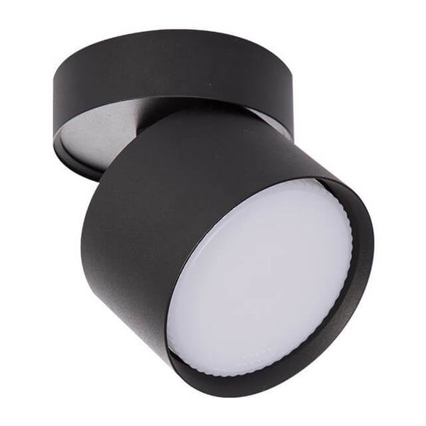 Sufitowa lampa do salonu Kendal
LP-6331/1SM BK movable Light Prestige metalowa czarna