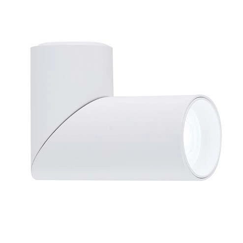 Regulowany spot sufitowy India 7858 biały reflektorek nad łóżko