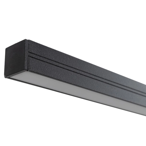 Stick lampa wisząca nad stół Bar 10364 Nowodvorski LED 24W 3000K czarna