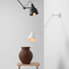 Sufitowa lampa industrialna AIDA 814PL_G ADX regulowana metalowe loft białe