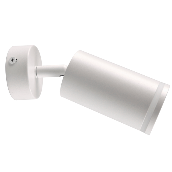 Sufitowo-ścienna lampa Paris 322272 z regulacją tubka biała