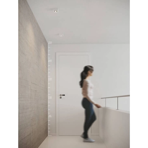 Wpuszczane oczko sufitowe SAVIO AZ2778 Azzardo wpustowe białe