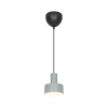 Zwieszana lampa jadalniana Matis 2512183023 nad stół zielony