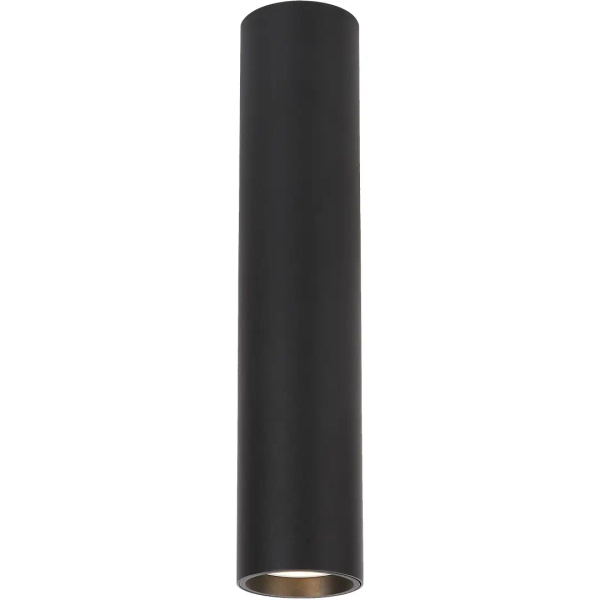 Metalowa lampa sufitowa do kuchni GENESIS ML0387 tuba czarna