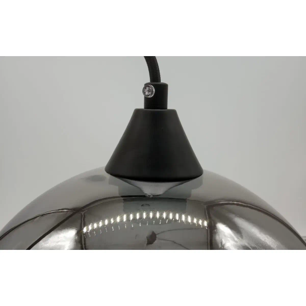 Lampa zwis Love bomb ST-5012 SMOKE Step ball przydymiona szara