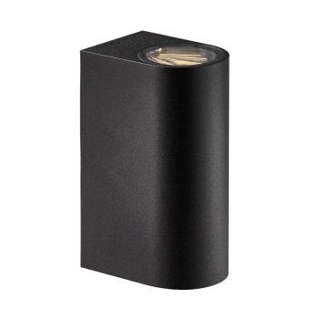 Elewacyjna lampa przed dom Asbol 84971003 LED 13,3W 3000K IP44 czarny