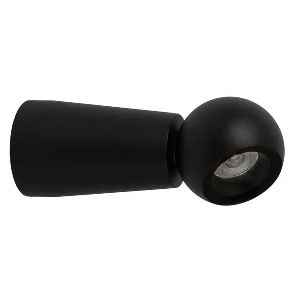 Zewnętrzna lampa ścienna Ipsos 33200/05/30 Lucide LED 5W 3000K IP54 czarna