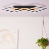Lampa sufitowa metalowa Woodbridge G99756/76 LED 32W 3000K czarna