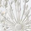 Lampa wisząca do sypialni Flora QN-FLORA6-WHT dekoracyjna kwiaty biały