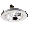 Wpuszczana Lampa sufitowa Chuck ARGU10-054-N regulowane oczko białe