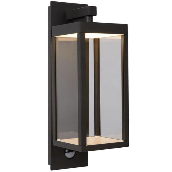 Ogrodowa LAMPA elewacyjna CLAIRE 28861/10/30 Lucide zewnętrzna OPRAWA ścienna LED 15W 3000K outdoor IP54 czarna