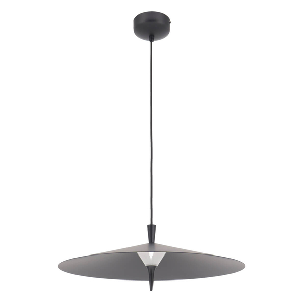 Lampa zwisająca STIG AZ5905 Azzardo LED 12W 3000K nad stół metalowa czarna