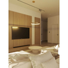 Wisząca lampa ring CAYENNE P0605D LED 27W 3000K miedziana