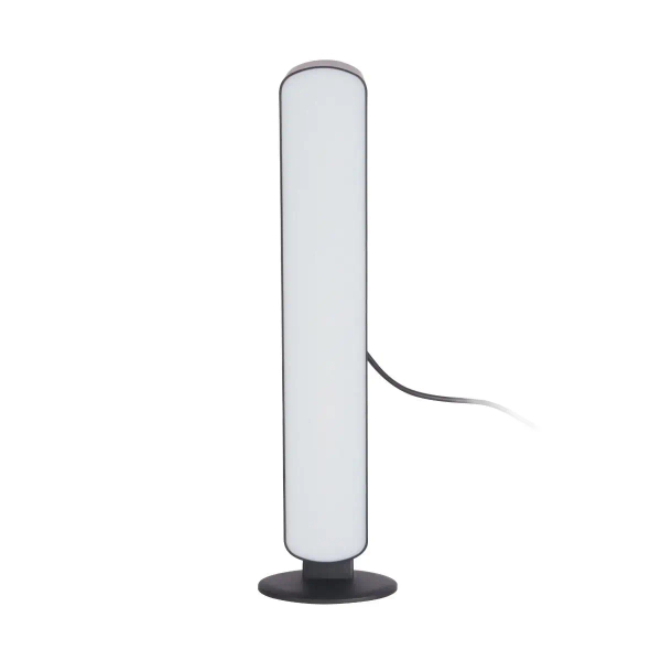 Ledowa lampka biurkowa TORP 87308 LED 5W RGB podłużna czarna