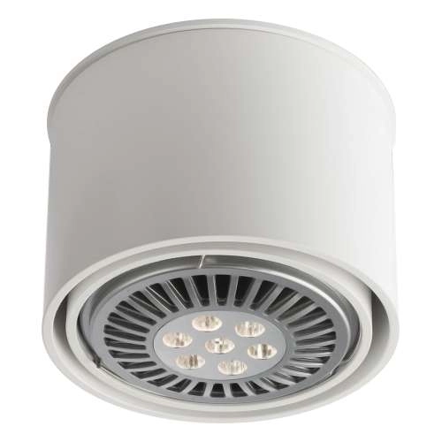 Spot LAMPA sufitowa MIKI 7016 Shilo natynkowa OPRAWA okrągły DOWNLIGHT biały