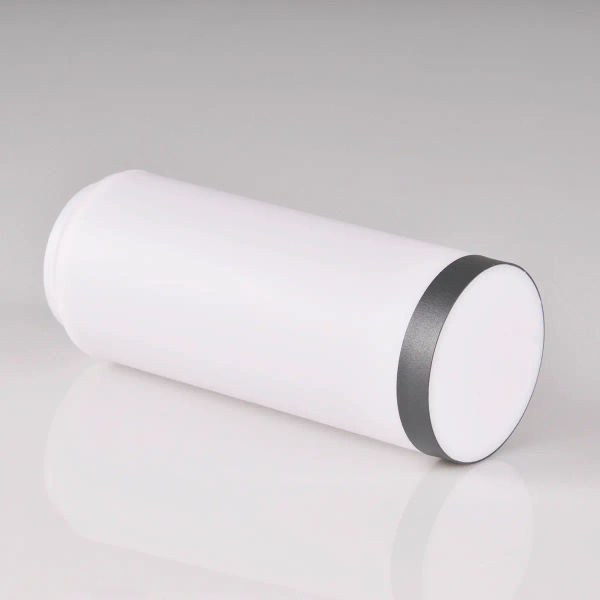 Klosz do lamp ogrodowych OSLO 305220 podłużny biały szary