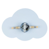 Dziecięcy kinkiet chmurka Cloud 4966 TK Lighting metalowy niebieski