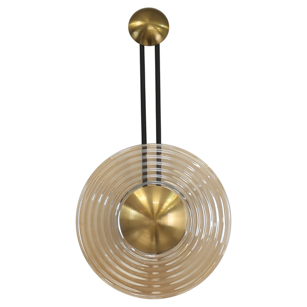 Kinkiet ścienny jadalniany Bell LP-1702/1W AM LED 8W 3000-6000K bursztynowy