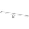 Kinkiet LAMPA ścienna LEVON 2115 Rabalux metalowa OPRAWA listwa do łazienki LED 12W 4000K IP44 chrom biała