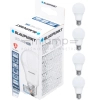 Zestaw żarówek 4 sztuki Blaupunkt E27-6W-NW-4 4000K