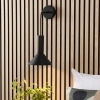 Loftowa lampa wisząca Ragnar RAG0122 do jadalni stożek czarny