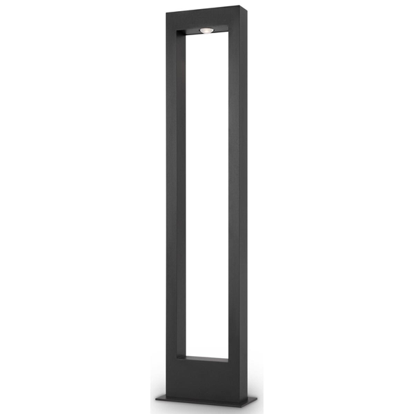 Ogrodowa lampa stojąca Bonn O425FL-L10GF Maytoni LED 10W 4000K rama IP65 grafit