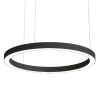 Salonowa lampa wisząca Aurum M PL0116-90-CCT-BK LED 38W CCT ring czarny