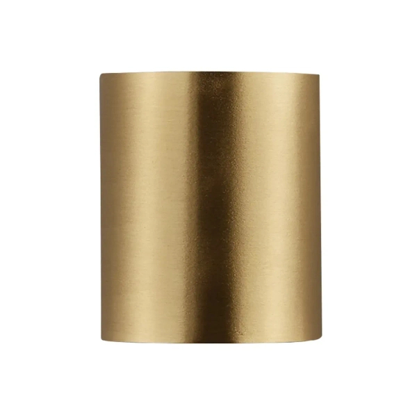 Kinkiet zewnętrzny tuba Canto 49701035 LED 10,6W 3000K IP44 mosiądz