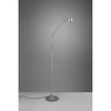 Lampa podłogowa ze ściemniaczem NEMIO DL107423310 LED 12W 2300-4000K srebrny
