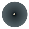 Lampa zwieszana trójkątna ZENITH 11484 do salonu szary błękit
