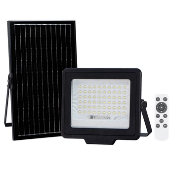 Oprawa solarna Norla SLR-42563-200W Italux LED 200W 4000K IP65 do ogrodu czarna