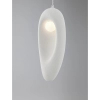 Wisząca lampa LONTIZA LE45333 kula ball nieregularna biała
