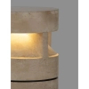 Stojąca lampa zewnętrzna REVARIO LE75112 LED 21W 3000K IP65 beżowa