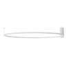 Plafon do salonu Ringa CL0112-L-WH LED 45W 3000-4000K IP44 biały