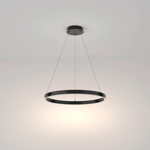 Lampa pierścieniowa wisząca Rim MOD058PL-L32B4K LED 37W czarna
