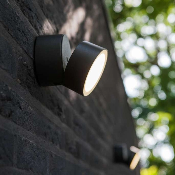 Regulowany kinkiet TRUMPET 5626001118 LED 11W 4000K zewnętrzny IP54 szary