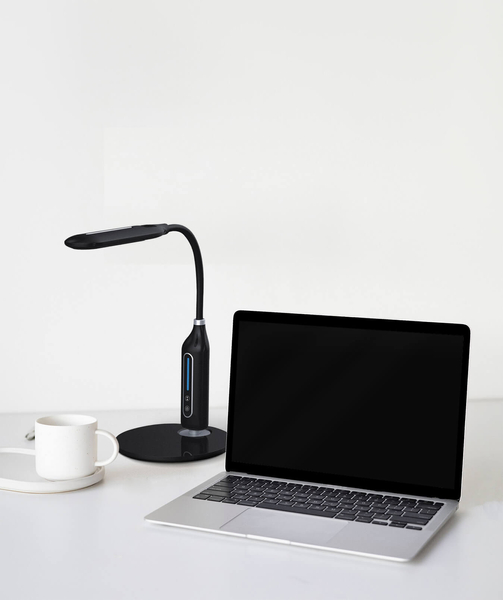 Biurkowa lampa Mida K-BL1072 CZARNY Kaja LED 8W 3000 - 6300K czarna