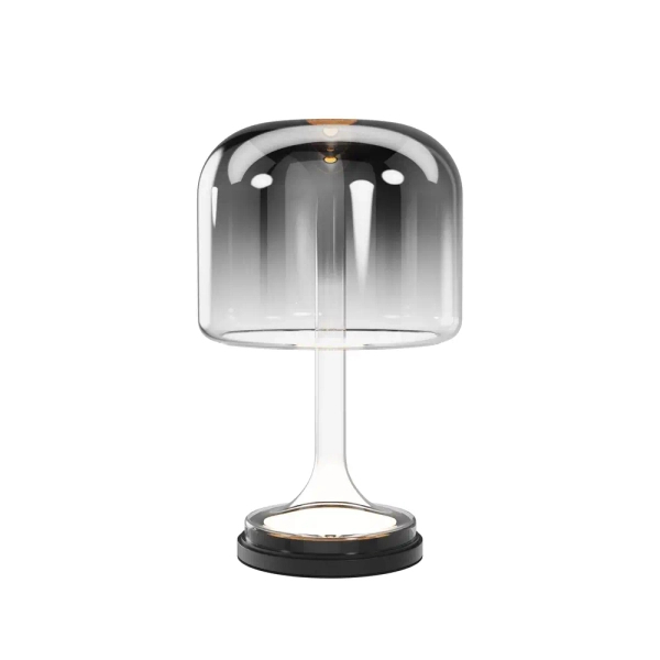 Lampa biurkowa Spirito MOD286TL-L18B3K LED 18W 3000K szklana czarna