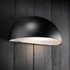 Zewnętrzny kinkiet ścienny Scorpius 21751003 Nordlux kopuła IP33 czarna